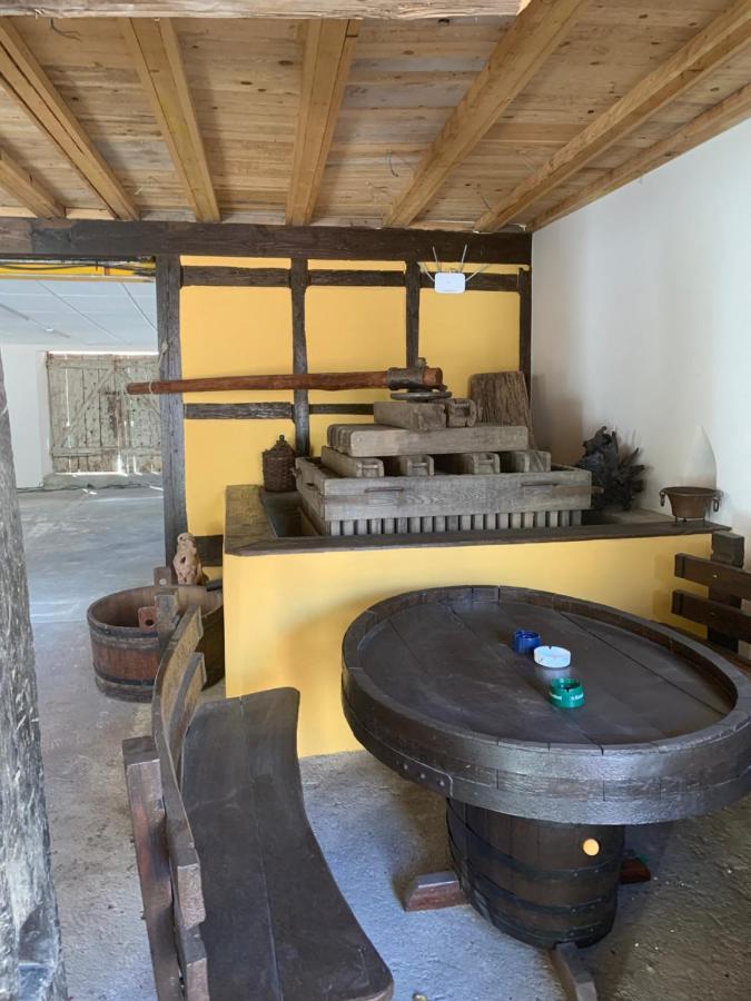 Maison A Colombage De 1602 فينتزنهايم المظهر الخارجي الصورة